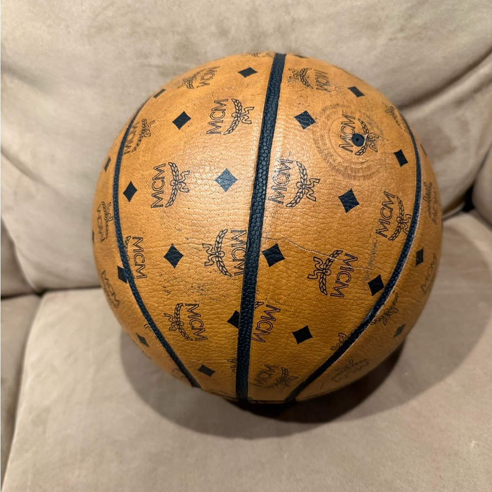 Limited Edition Wilson x MCM Designer Basketball - Picture 5 of 6